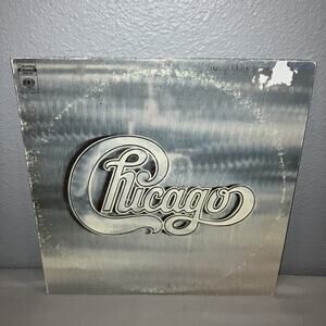Vinyl Record Chicago II 2 Self Titled Columbia KGP 24 Record Album Vinyl LP